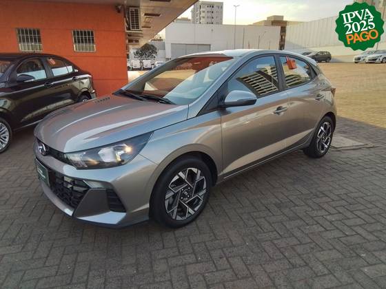 HYUNDAI HB20 1.0 TGDI FLEX COMFORT PLUS AUTOMÁTICO